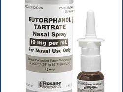 Stadol NS (Generic Butorphanol Nasal Spray)